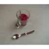 Lot de 6 Cuillères coudées à moka Esmeralda par LeBrun