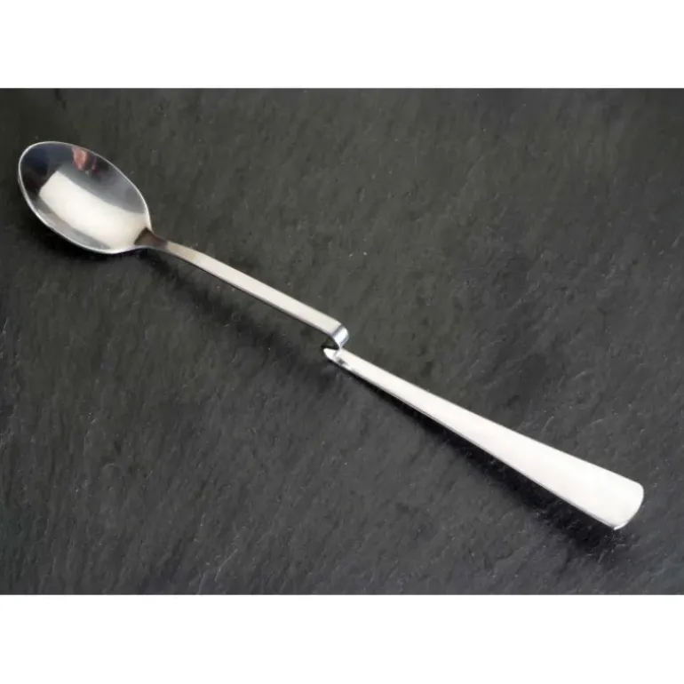 Lot de 6 Cuillères coudées Cocktail Drakkar par LeBrun