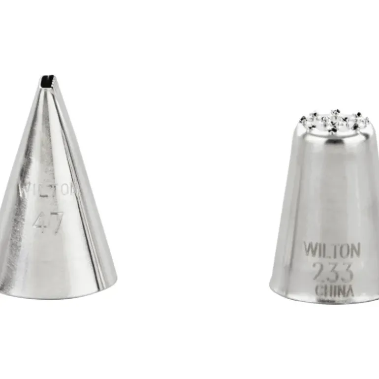 Lot de 2 Douilles Pâtissières n°047 et n°233 Wilton