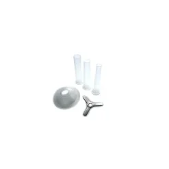 Lot de 3 Entonnoirs à saucisses pour Hachoir N°5