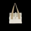 Lunch Bag avec Anses Marron Clair 32 x 25 x 17 cm Pebbly