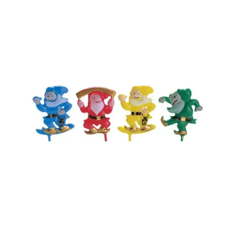 Lutins 4 Couleurs Assortis x100
