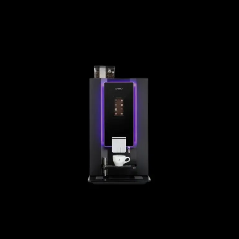 Machine à Boissons Chaudes Optibean 3 XL Touch Noir 12 Recettes Animo