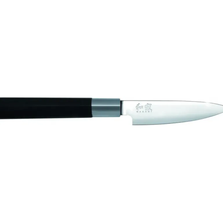Mallette 5 Couteaux de Cuisine Japonais Wasabi Black Kai
