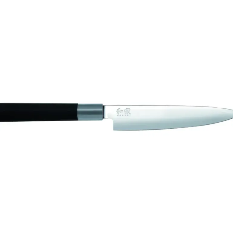 Mallette 5 Couteaux de Cuisine Japonais Wasabi Black Kai