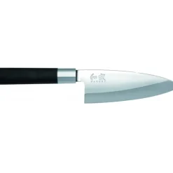 Mallette 5 Couteaux Japonais Wasabi Black Kai