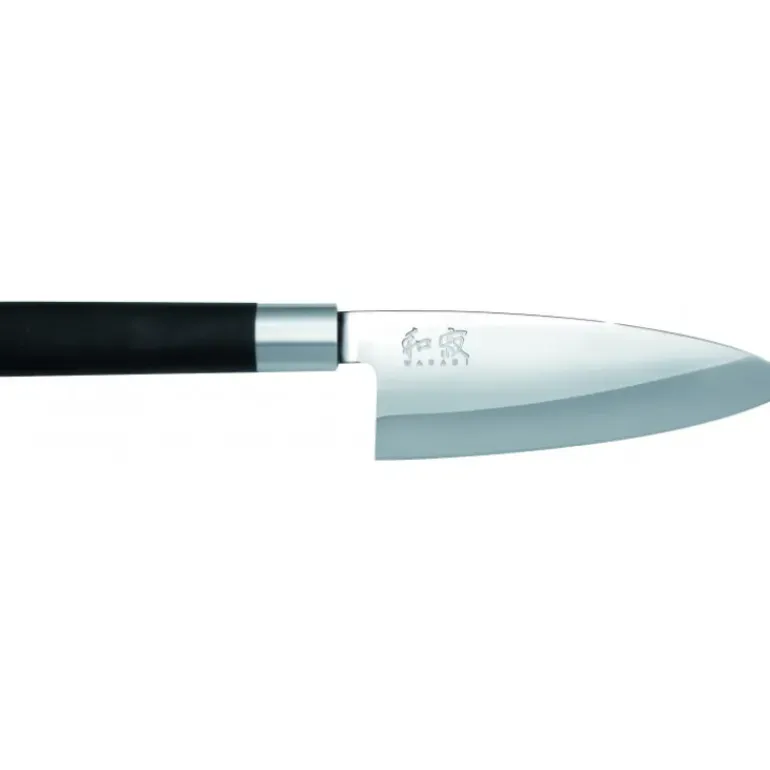 Mallette 5 Couteaux Japonais Wasabi Black Kai