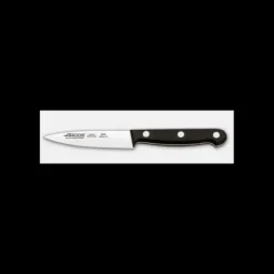Mallette de cuisine 5 couteaux de cuisine et un fusil Arcos Universal Noir