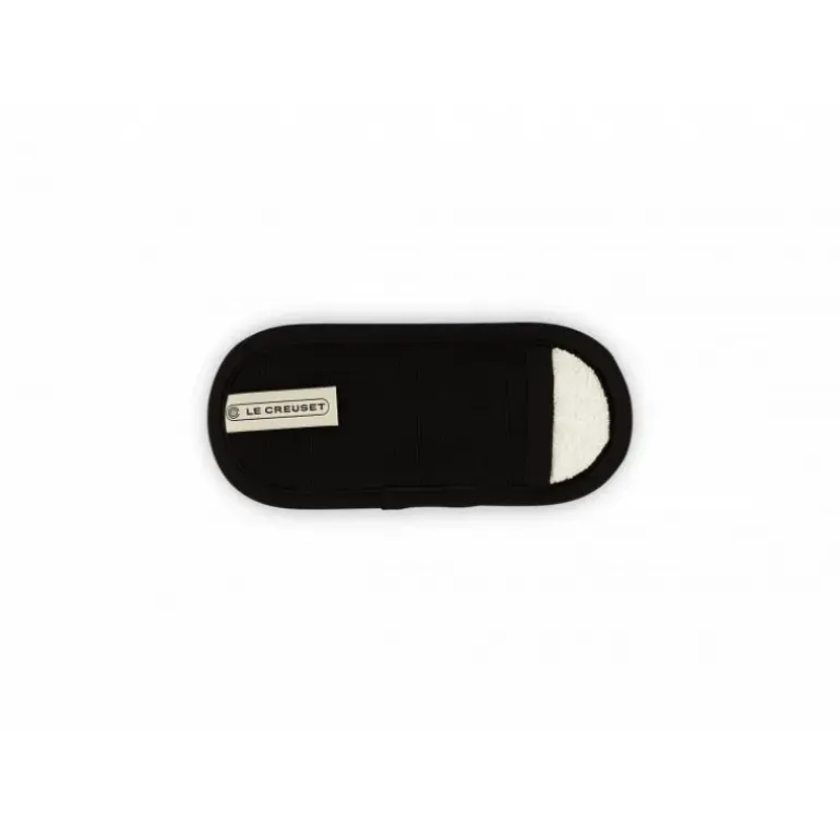 Manchon Noir 100% Coton Le Creuset