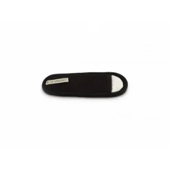 Manchon Noir 100% Coton Le Creuset