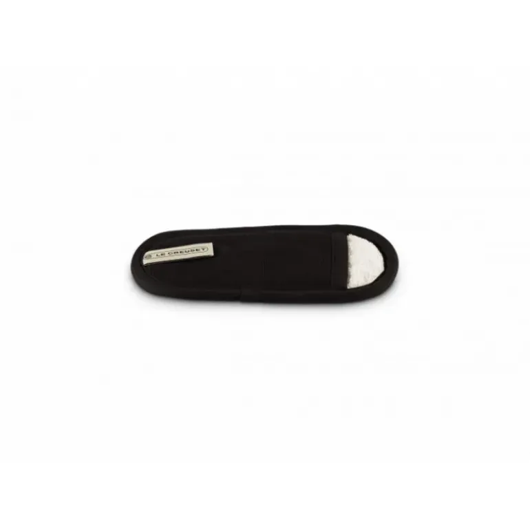 Manchon Noir 100% Coton Le Creuset