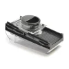 Mandoline de Cuisine 5 lames avec réservoir noir Mastrad
