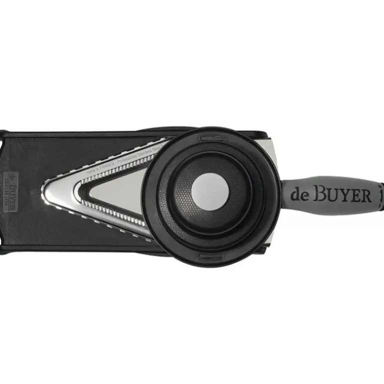 Mandoline Kobra V Axis Noir De Buyer
