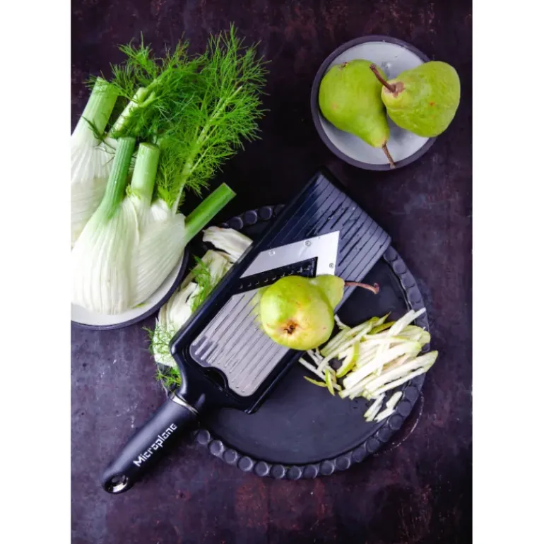 Mandoline Multifonction en V Specialty Noir Microplane