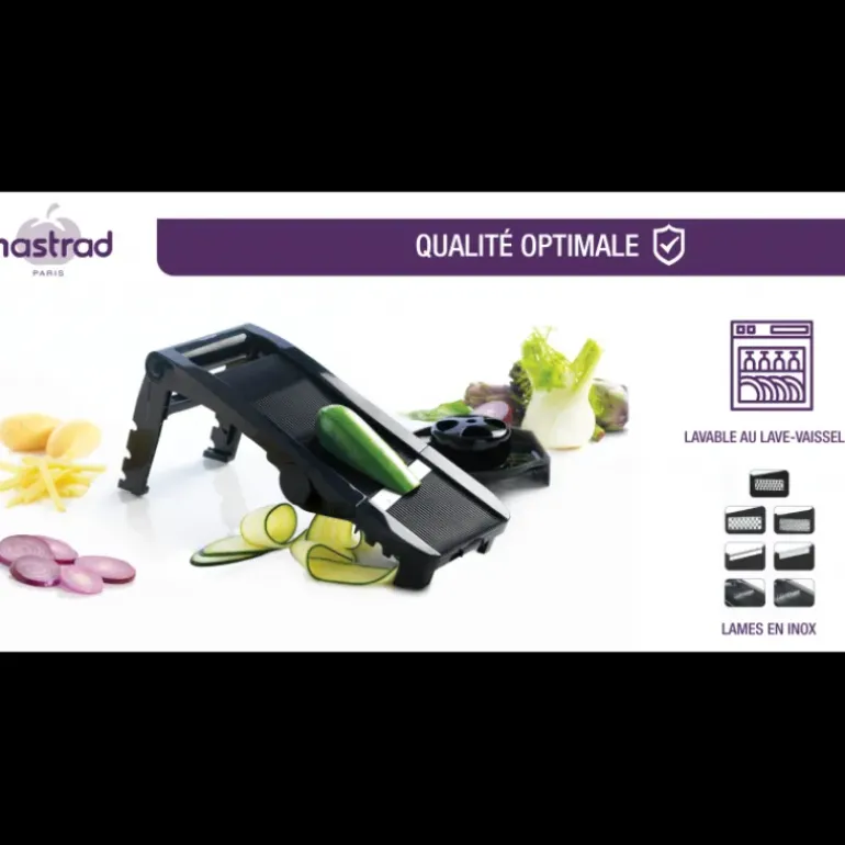 Mandoline Multi-râpes en V Mastrad