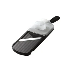 Mandoline Réglable Lame Céramique avec Protège Doigts Kyocera Noire