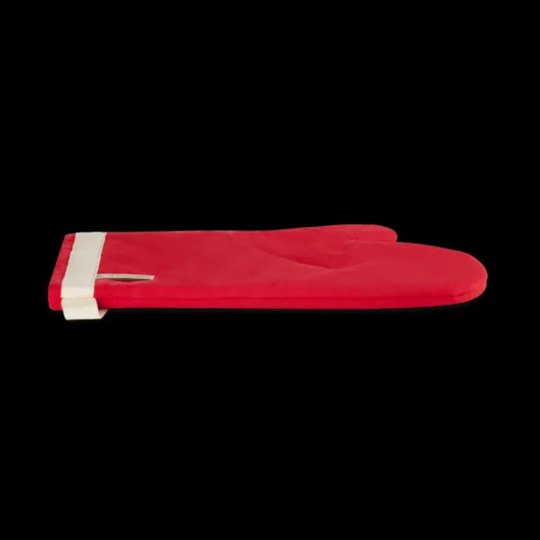 Manique Cerise 100% Coton Le Creuset