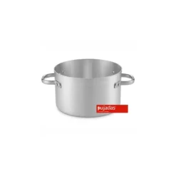 Marmite en Aluminium 45 cm x H 28 cm Pujadas (sans couvercle)