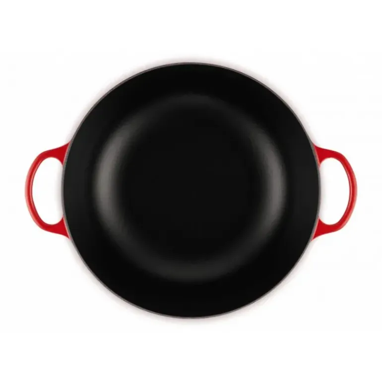 Marmite en Fonte 32 cm Cerise Le Creuset Signature