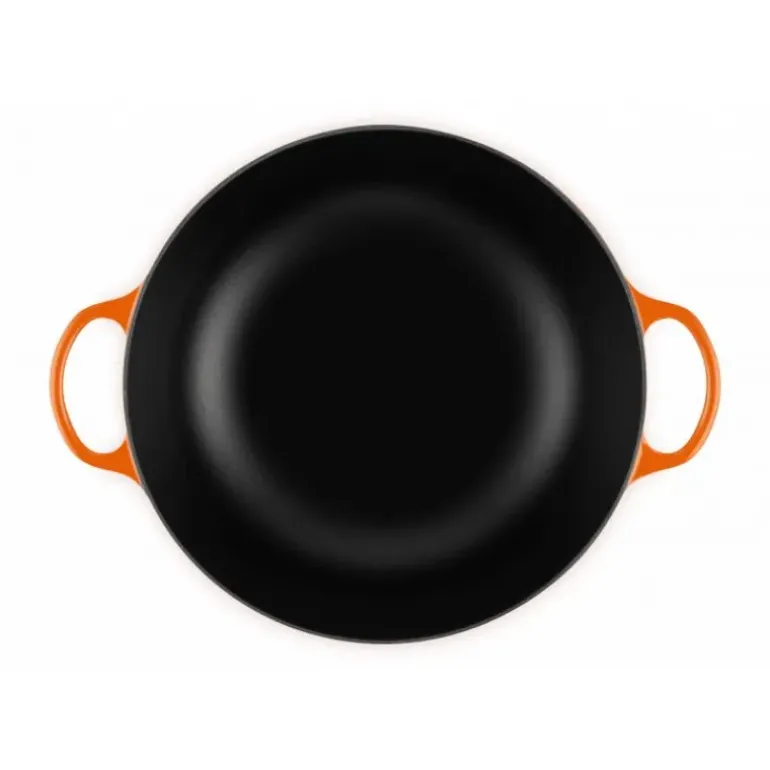 Marmite en Fonte 32 cm Volcanique Le Creuset Signature