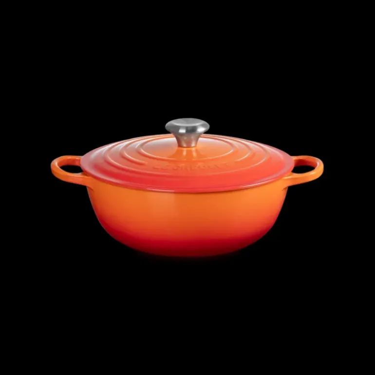 Marmite en fonte 26 cm Volcanique Le Creuset Signature