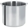 Marmite Mutine Ø 24 cm Manche Amovible Inox Cristel