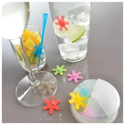 Marque Verre coloris assortis (x12)