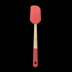 Maryse Silicone et Bambou 28 cm Rouge Pebbly