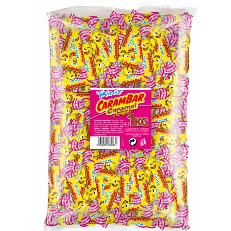 Mini Carambar Caramel 1 kg