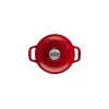 Mini Cocotte en Fonte Ronde 16 cm Rubis Chasseur