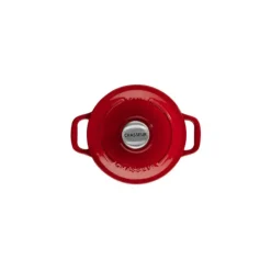 Mini Cocotte en Fonte Ronde 10 cm Rubis Chasseur