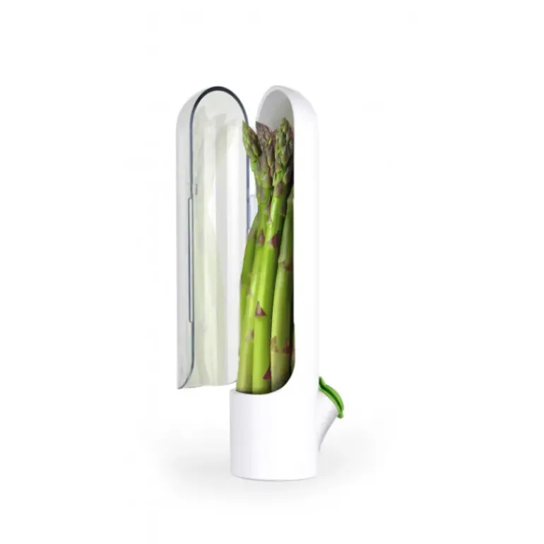 Mini Herbier Plastique Blanc Ø 8,3 cm x H 25,4 cm Prepara
