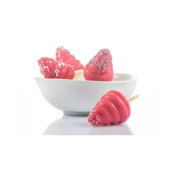 Mini Moule Silicone 6 Cônes Soffice Incanto Silikomart 3D Design
