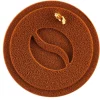 Mini Moule Silicone Café ⌀ 6 x H 0,2 cm (x6) Silikomart