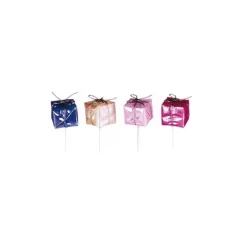Mini Paquet Cadeau Irisé x100