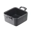 Mini Ramequin Carré Noir 7x7 cm Belle Cuisine Revol