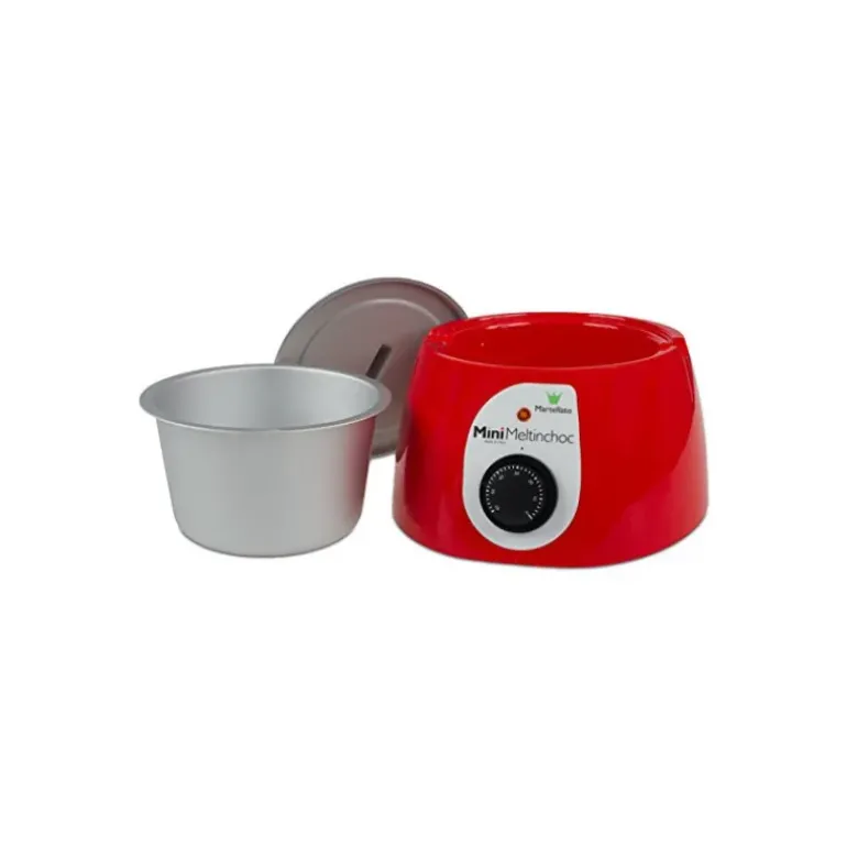 Mini Trempeuse à Chocolat Rouge 1,8 L
