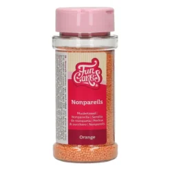 Mini-Billes Oranges 80 g Funcakes