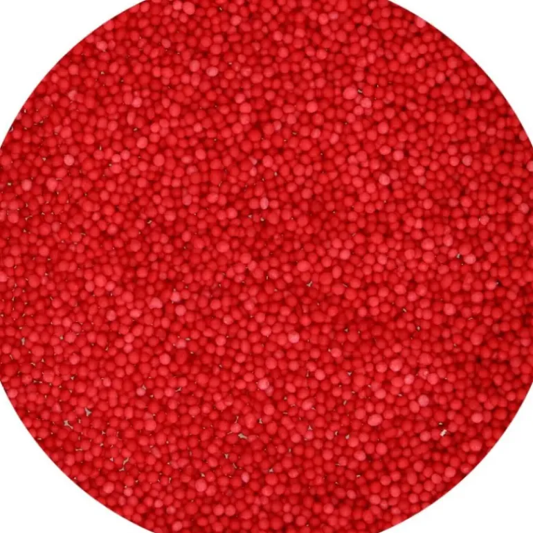 Mini-billes Rouge 80g Funcakes