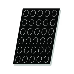 Mini-Savarins Ovales Flexipan - Moule silicone
