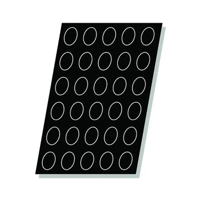 Mini-Savarins Ovales Flexipan - Moule silicone