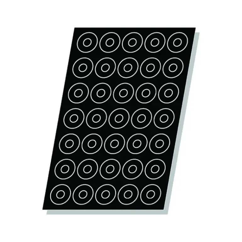 Mini-Savarins ronds Flexipan - Moule silicone