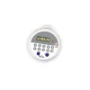 Minuteur de cuisine clignotant avec Ventouse IP65