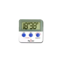 Minuteur Digital aimanté multi-fonctions