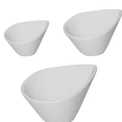 Mise en Bouche Porcelaine Goutte d'Eau 25 cl