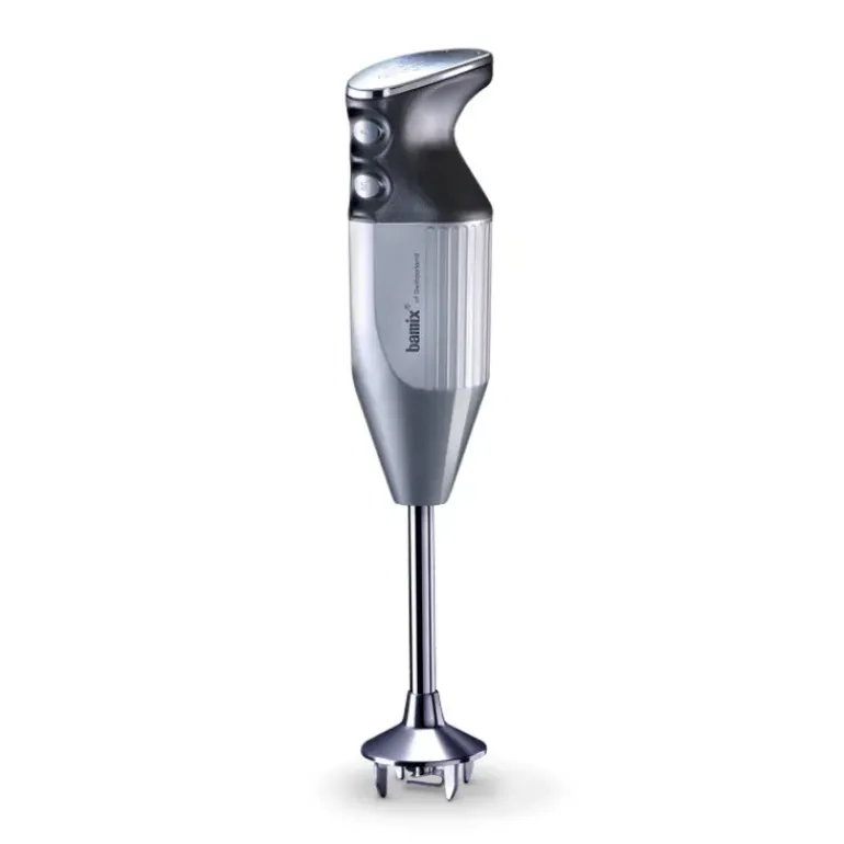 Mixeur Plongeant M160 Deluxe Argent 3 disques Bamix