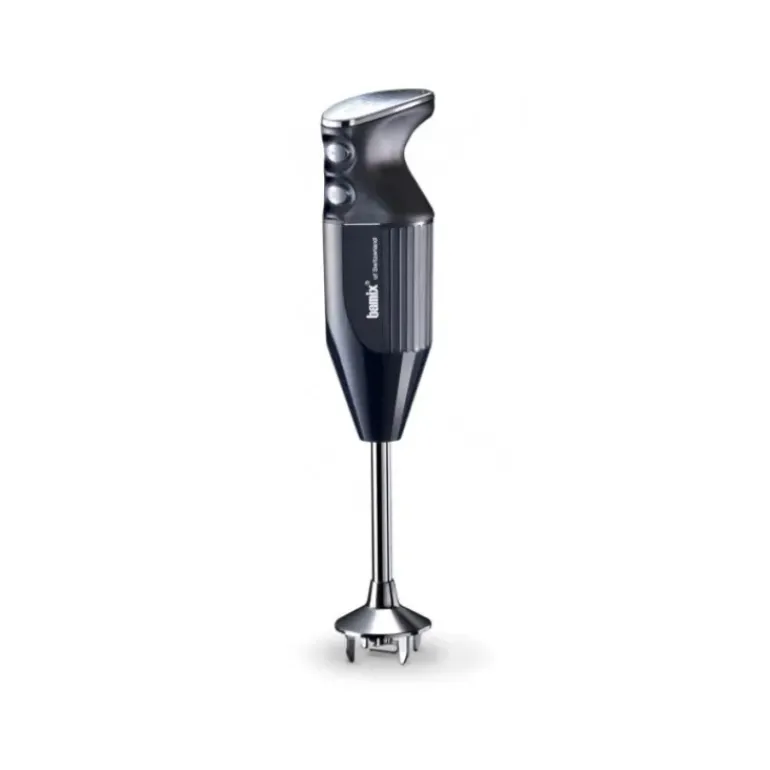 Mixeur Plongeant M160 Deluxe Noir 3 disques Bamix