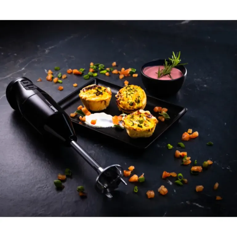 Mixeur Plongeant Sans Fil Cordless Noir Bamix