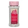 Mélange Mini-Billes Argentées et Blanches 80 g Funcakes