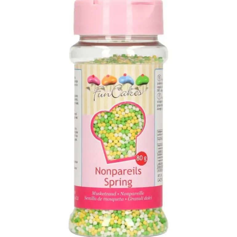 Mélange Mini-billes Printemps 80g Funcakes